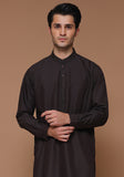 Classic Poly Viscose Coffee Bean Classic Fit Embroidered Suit