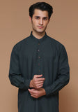 Classic Poly Viscose Deep Forest Classic Fit Plain Suit