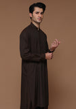 Classic Poly Viscose Night Shade Classic Fit Plain Suit