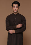 Classic Poly Viscose Night Shade Classic Fit Plain Suit