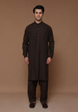 Classic Poly Viscose Night Shade Classic Fit Plain Suit