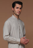 Classic Poly Viscose Punic Stone Classic Fit Suit