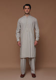 Classic Poly Viscose Punic Stone Classic Fit Suit