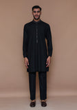 Classic Poly Viscose Tap Shoe Slim Fit Embroidered Suit