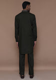 Poly Viscose Tarmac Slim Fit Embroidered Suit