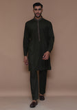 Poly Viscose Tarmac Slim Fit Embroidered Suit