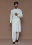 Classic Poly Viscose Vanilla Ice Classic Fit Suit