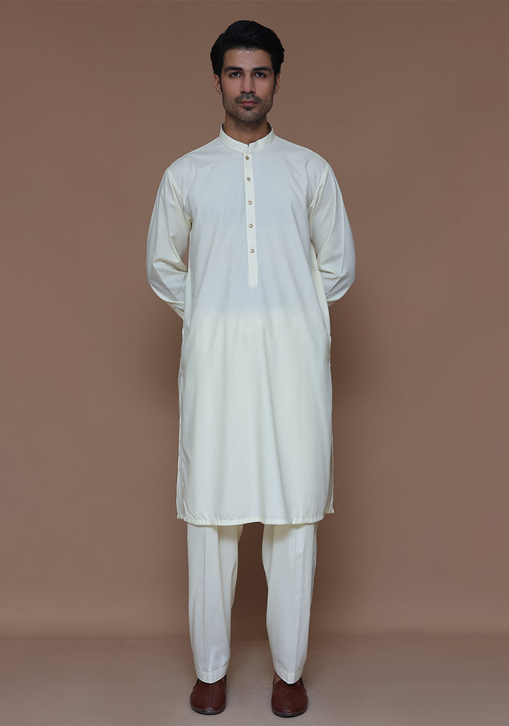 PV Vanilla Ice Classic Fit Plain Kameez Shalwar