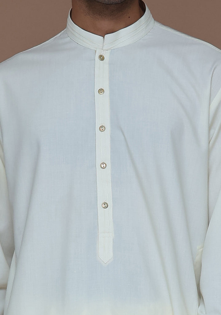 PV Vanilla Ice Classic Fit Plain Kameez Shalwar