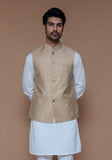 Classic Zari Karandi Sesame Traditional Waistcoat