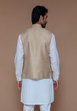 Classic Zari Karandi Sesame Traditional Waistcoat