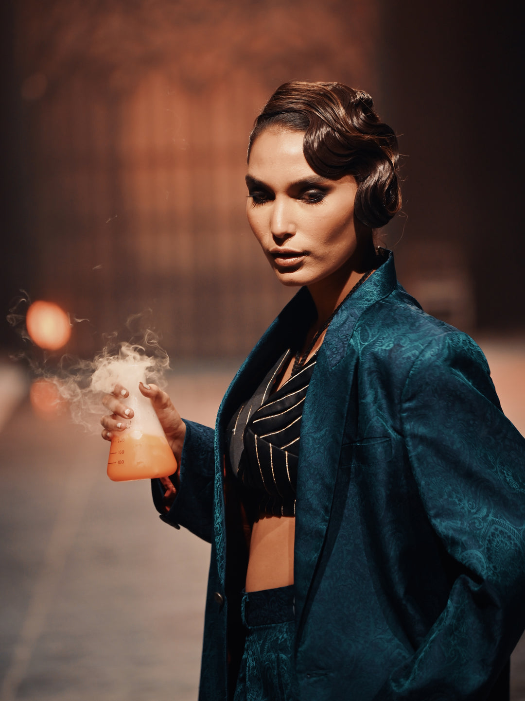 Teal Blue Women's Suit