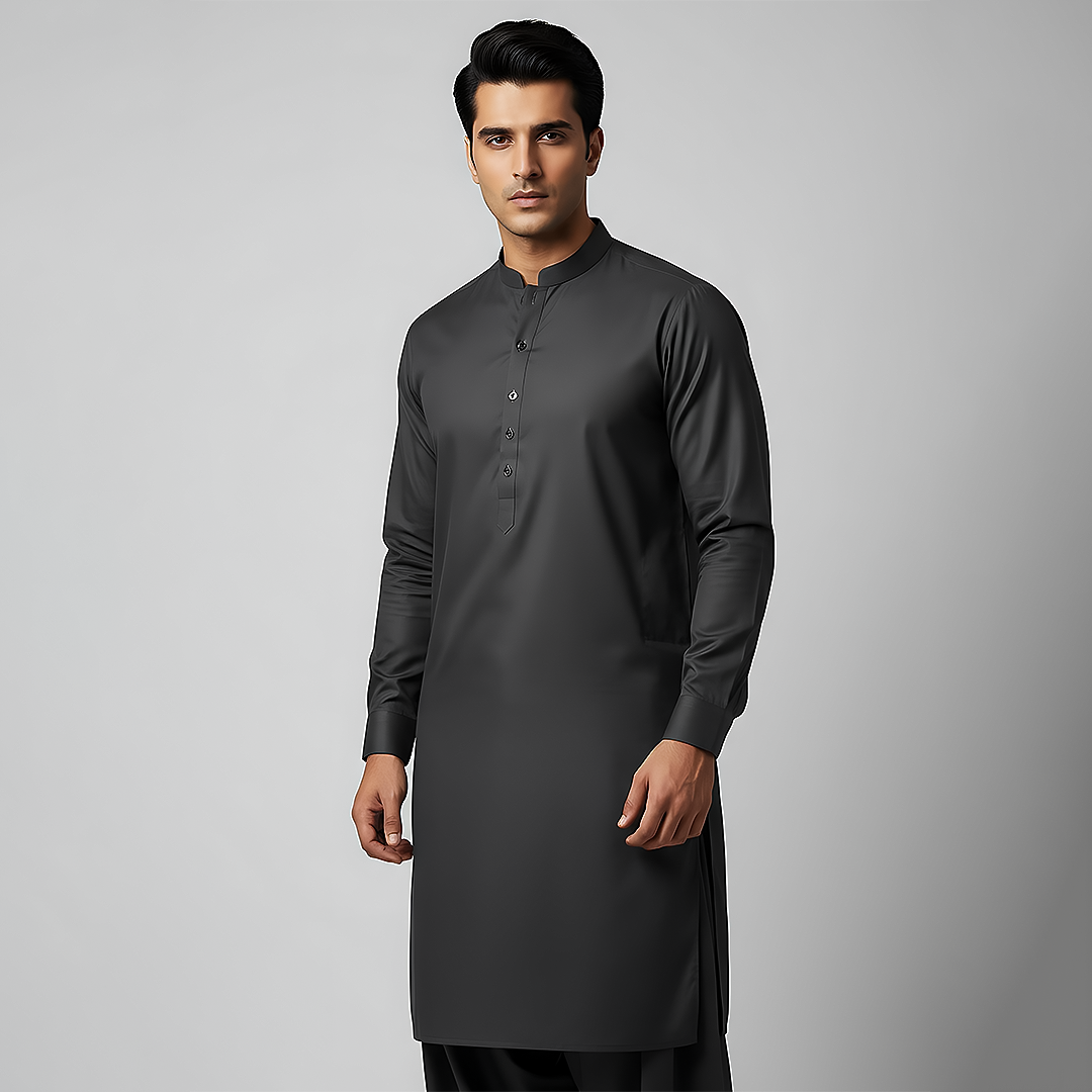 Poly Viscose Tap Shoe Classic Fit Plain Suit