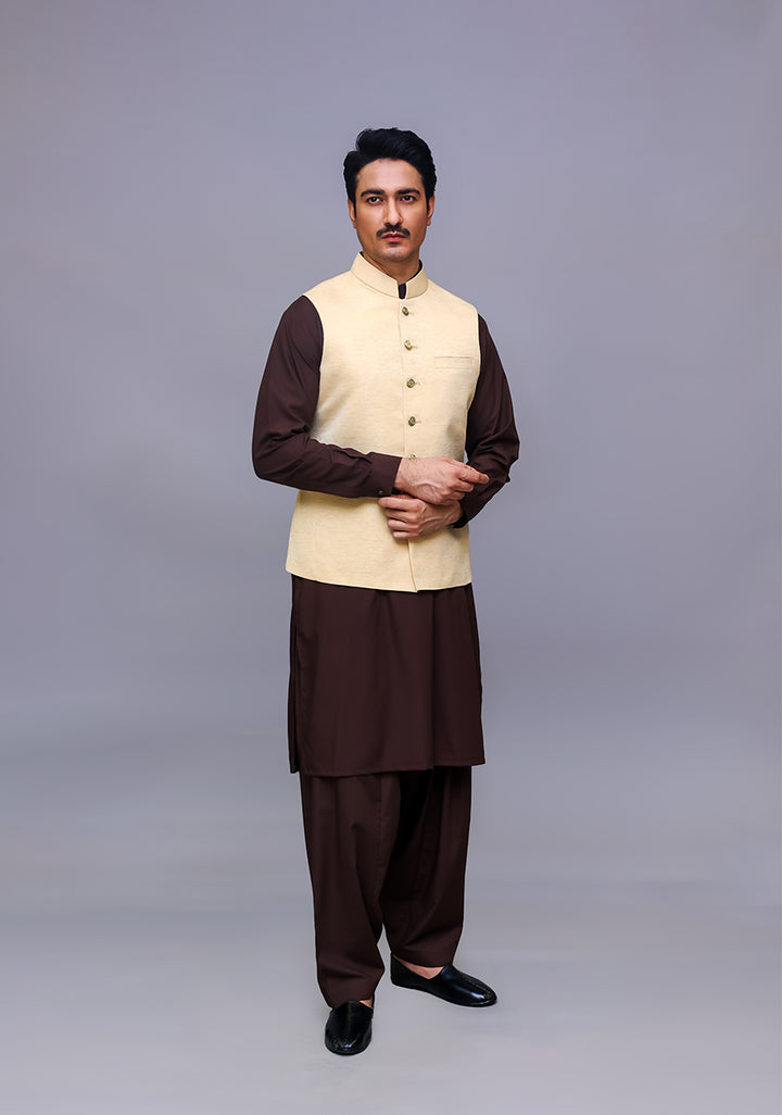 Wasket Buy Men Waistcoat Online in Pakistan, New Pakistani Men's Wasket – Amir ...