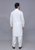 Basic Poly Viscose  Brilliant White Classic Fit Suit