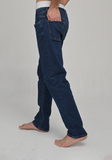 Basic Denim Classic Fit Blue Pant