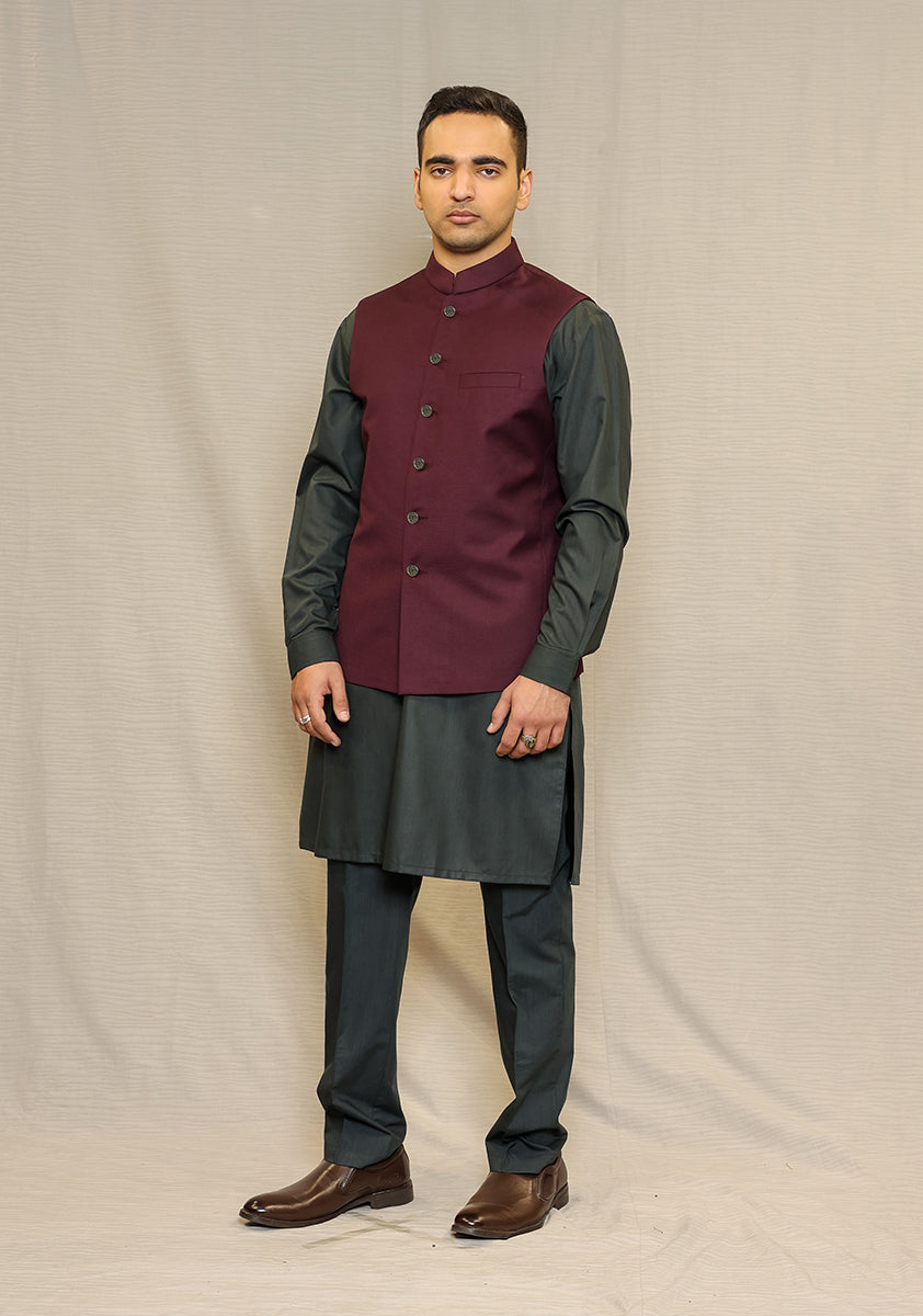 Suiting Wild Ginger Traditional Waistcoat