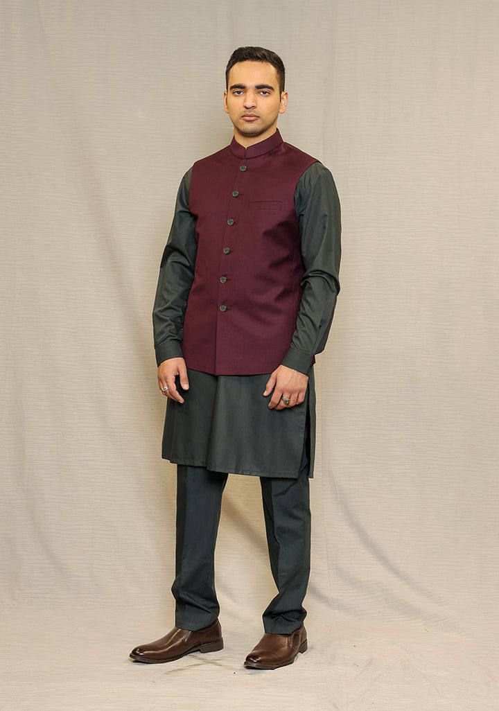 Suiting Wild Ginger Traditional Waistcoat