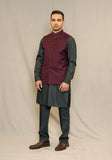 Basic Suiting Wild Ginger Traditional Waistcoat