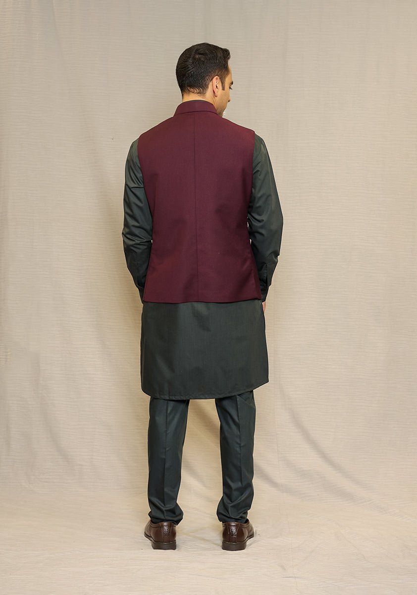 Suiting Wild Ginger Traditional Waistcoat