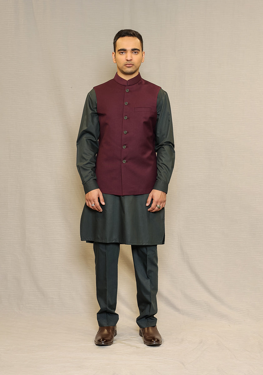 Suiting Wild Ginger Traditional Waistcoat