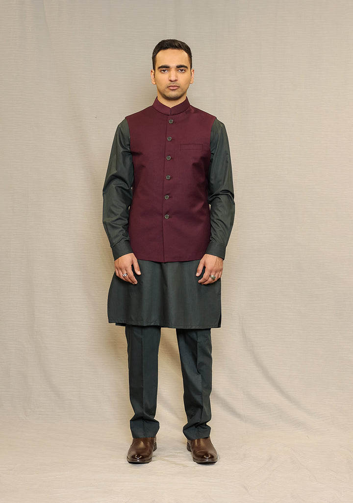 Suiting Wild Ginger Traditional Waistcoat