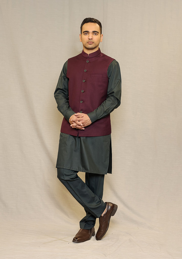 Suiting Wild Ginger Traditional Waistcoat