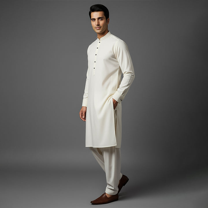 Maluki Vanilla Ice Classic Fit Suit