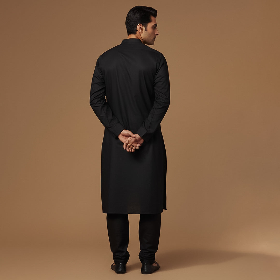 Linen Tap Shoe Classic Fit Suit