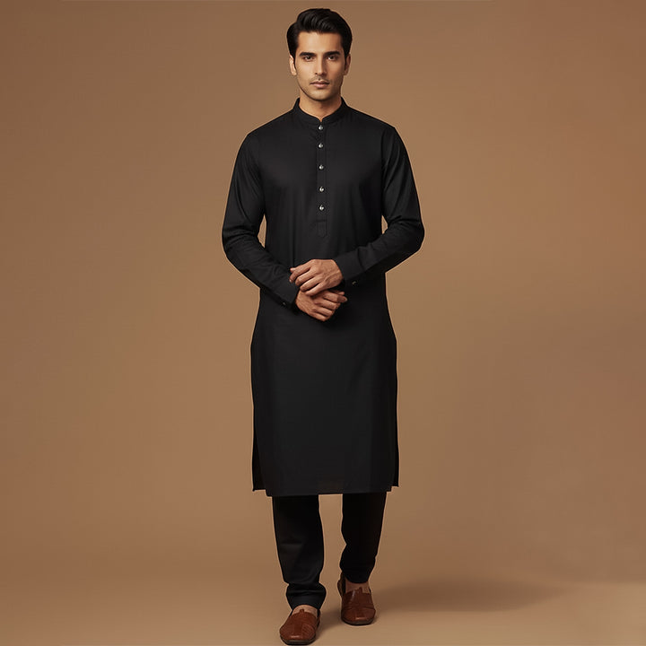 Linen Tap Shoe Classic Fit Suit