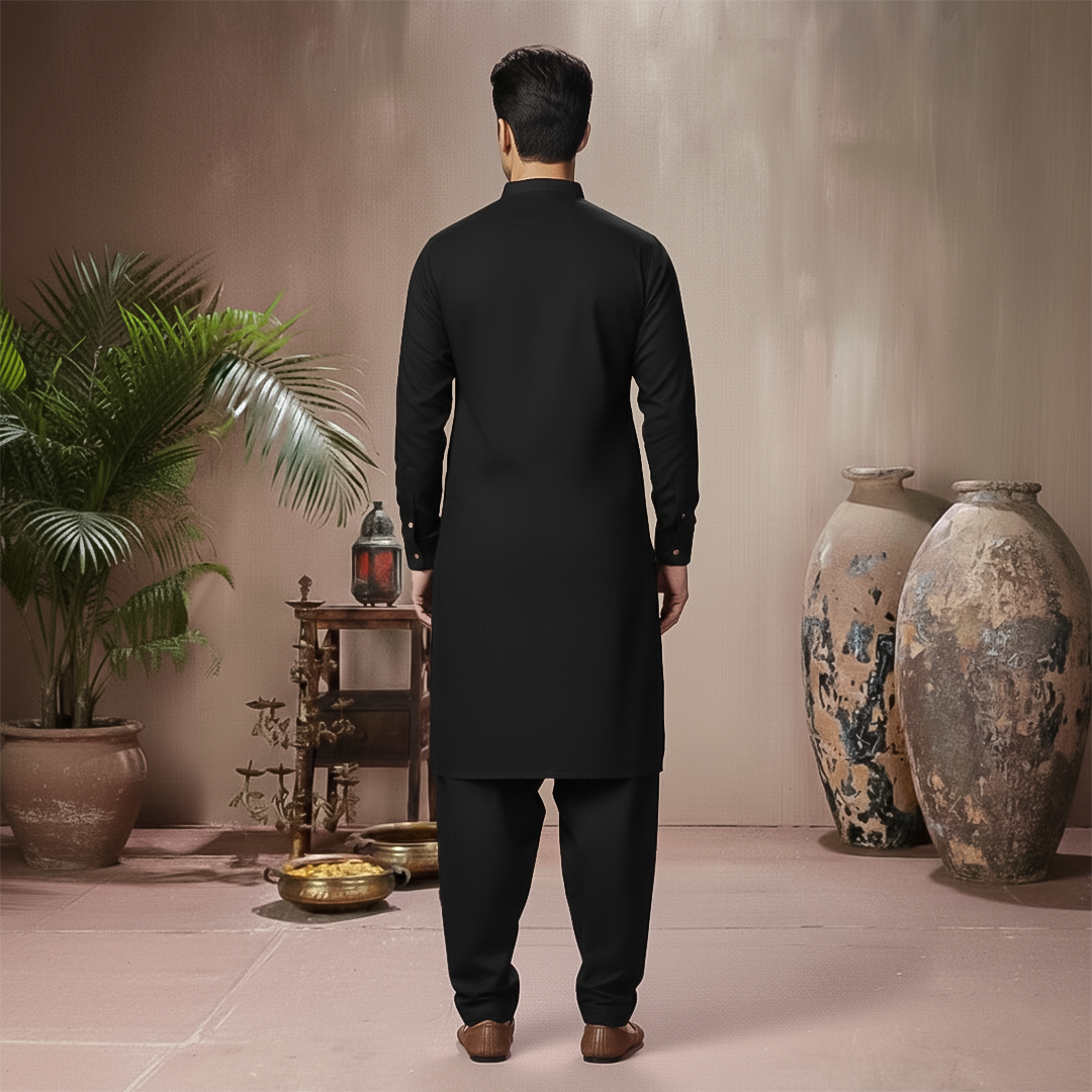 Poly Viscose Tap Shoe Classic Fit Suit