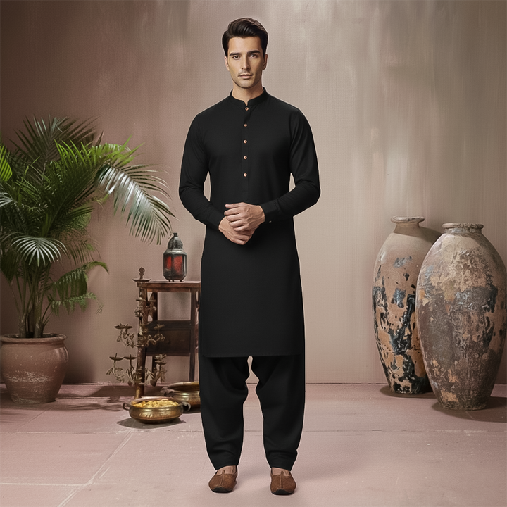 Poly Viscose Tap Shoe Classic Fit Suit