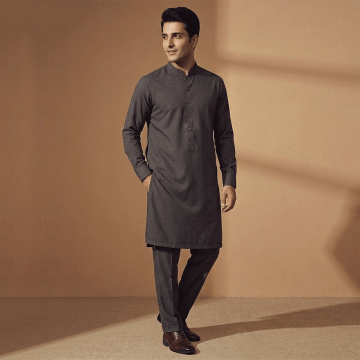 Poly Viscos Sparrow Slim Fit Suit