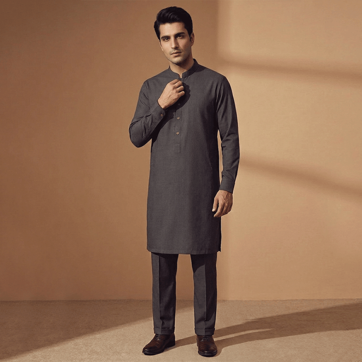 Poly Viscos Sparrow Slim Fit Suit