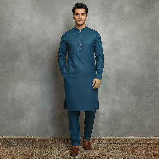 PV Reflecting Pond Classic Fit Plain Kameez Shalwar