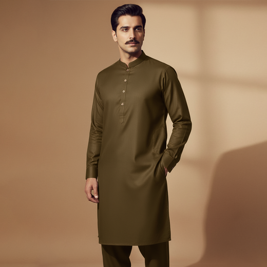 Poly Viscose Canteen Slim Fit Suit