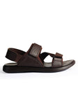 Classic Leather Brown Sandal
