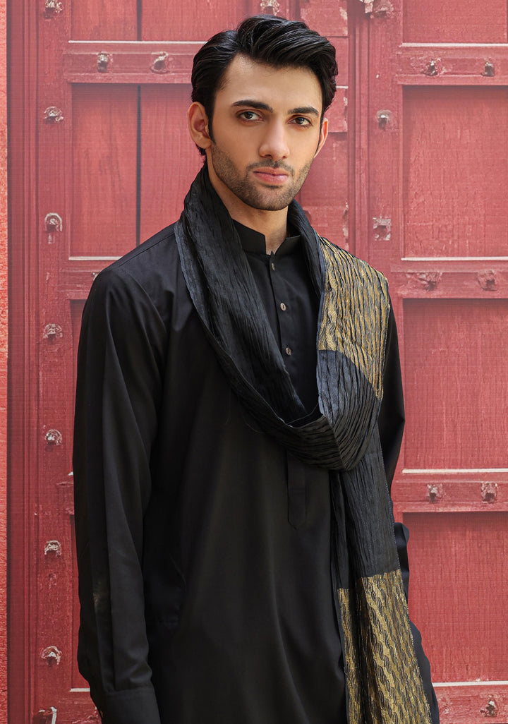 Jamawar Tap Shoe Stole