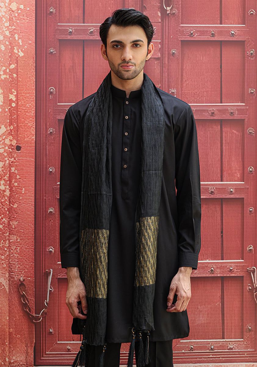 Jamawar Tap Shoe Stole