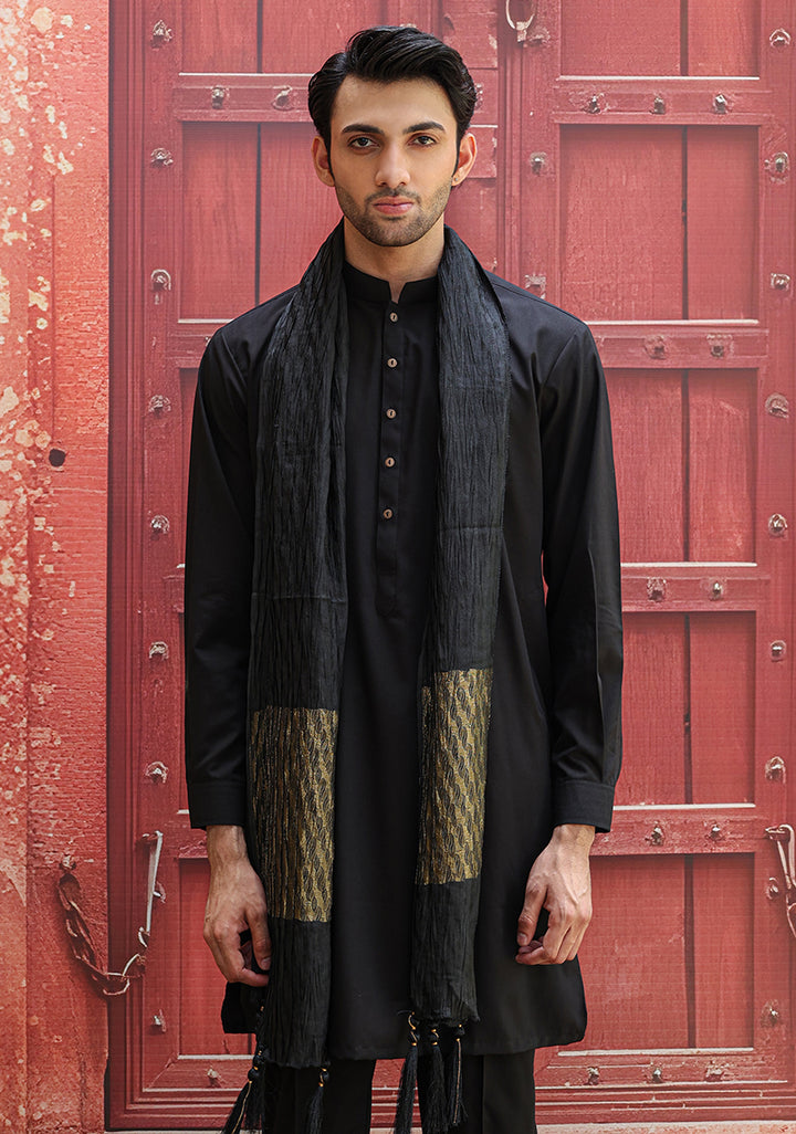 Jamawar Tap Shoe Stole