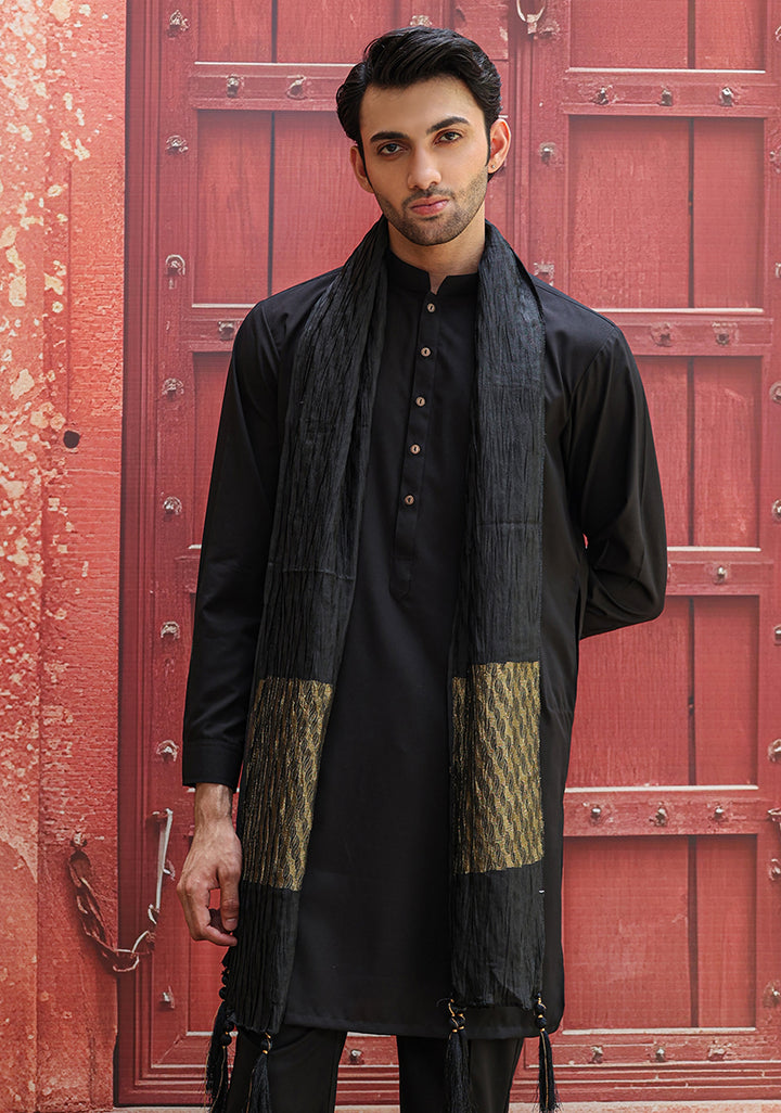 Jamawar Tap Shoe Stole