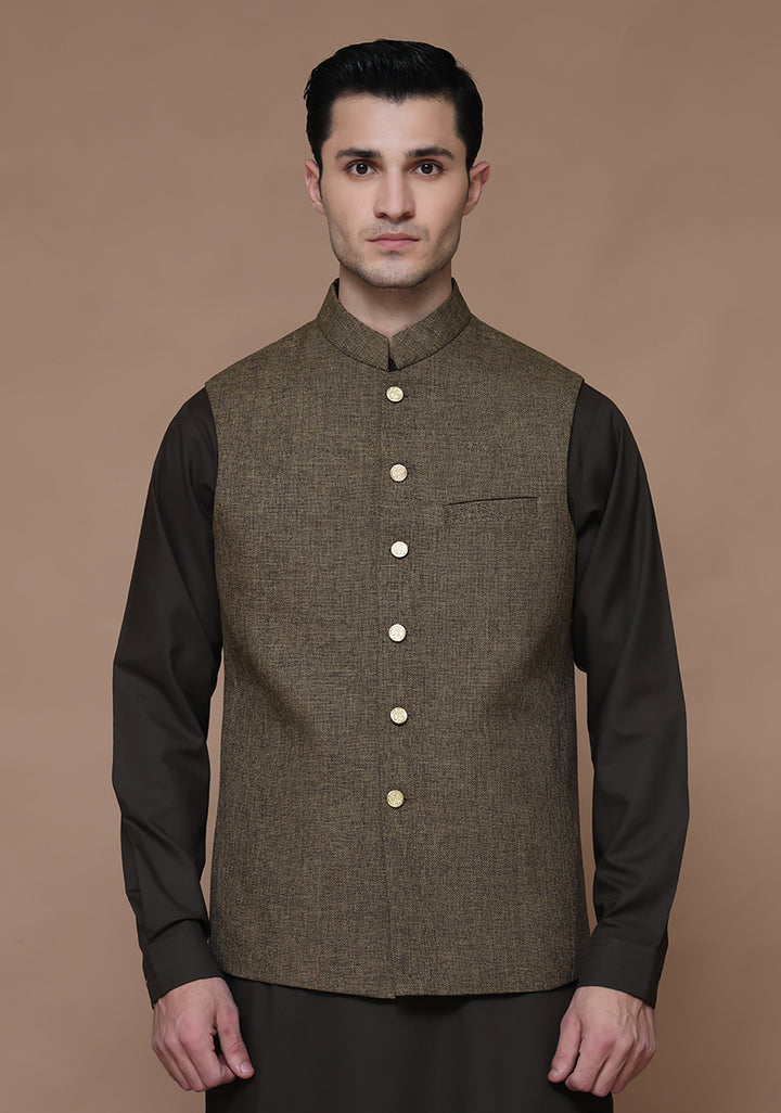 Jute Kangaroo Traditional Slightly Defected Waistcoat