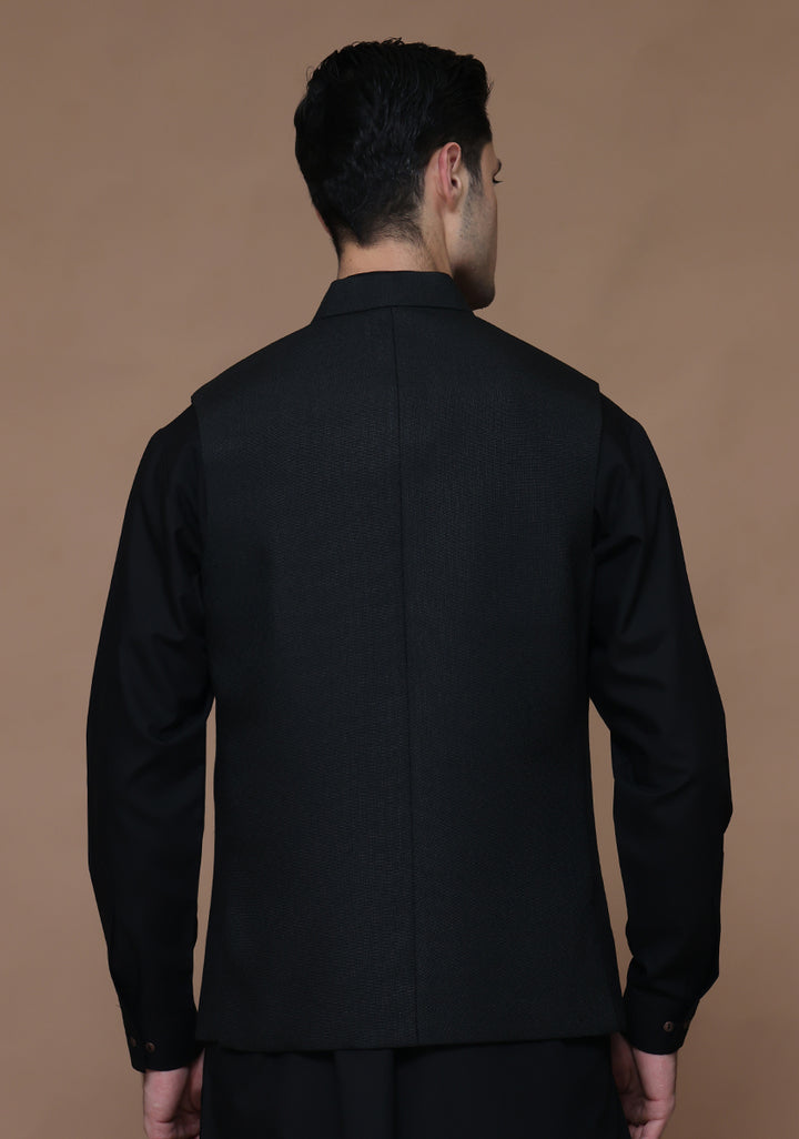 Jute Tap Shoe Traditional Slightly Defected Waistcoat