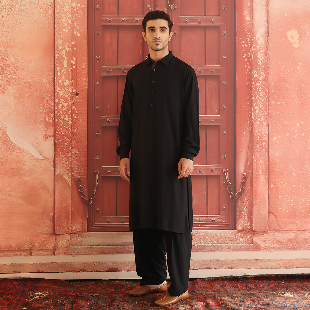 Linen Tap Shoe Classic Fit Suit