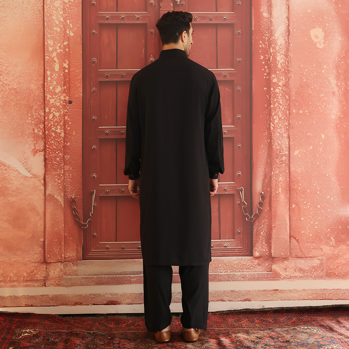 Linen Tap Shoe Classic Fit Suit