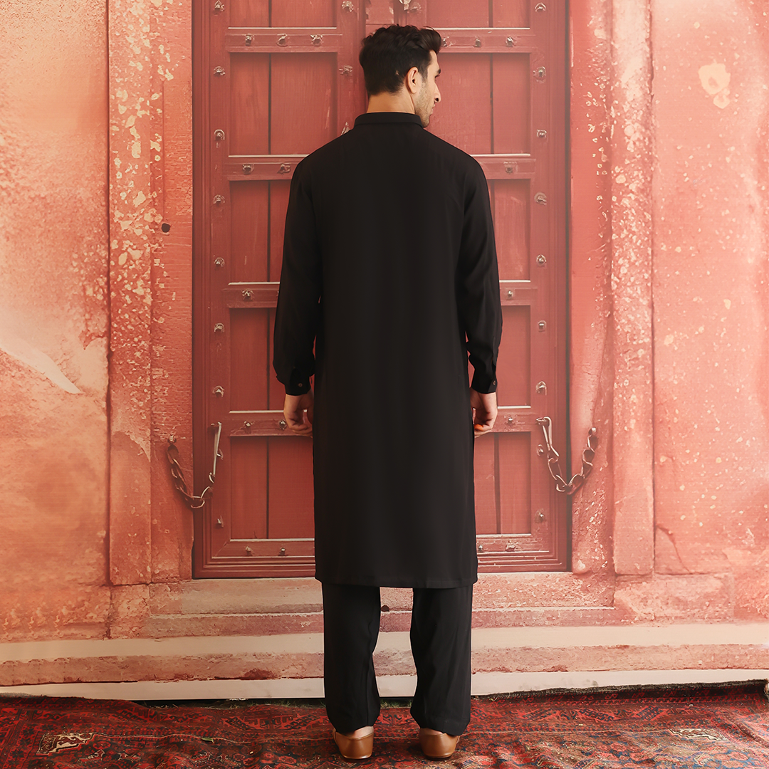 Linen Tap Shoe Classic Fit Suit