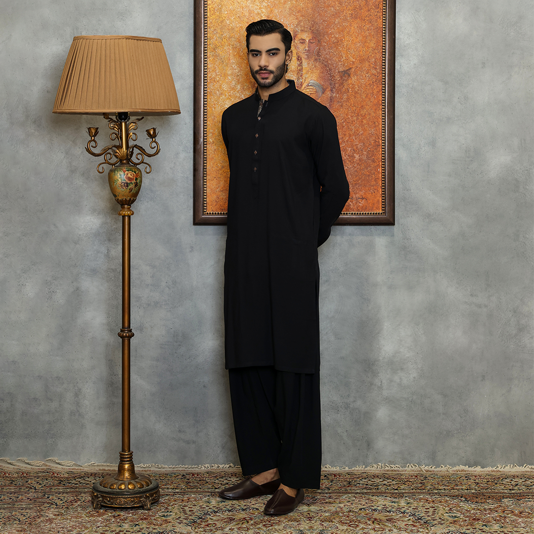 Linen Tap Shoe Slim Fit Suit