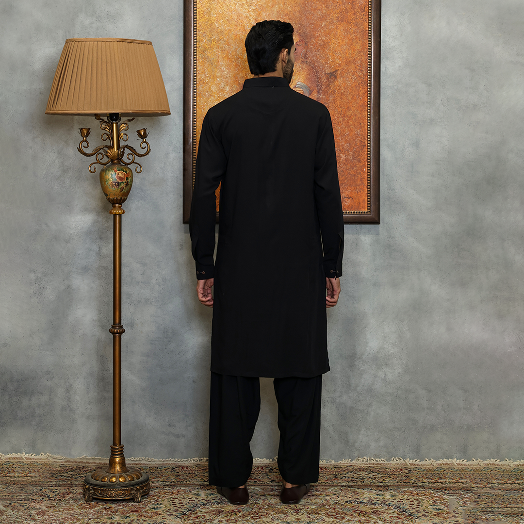 Linen Tap Shoe Slim Fit Suit