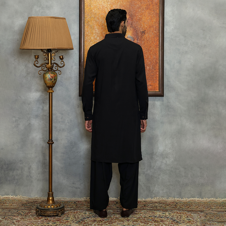 Linen Tap Shoe Slim Fit Suit