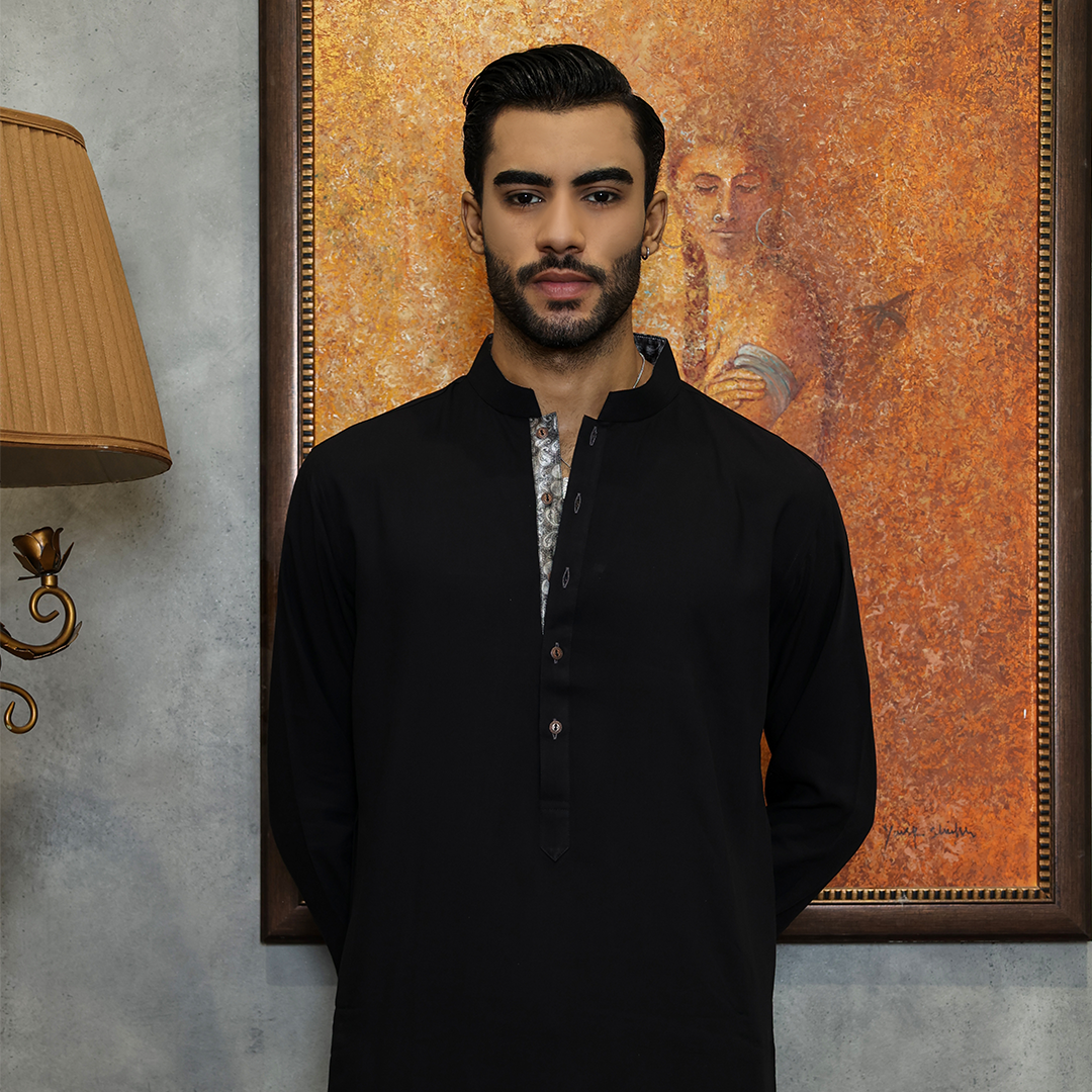 Linen Tap Shoe Slim Fit Suit